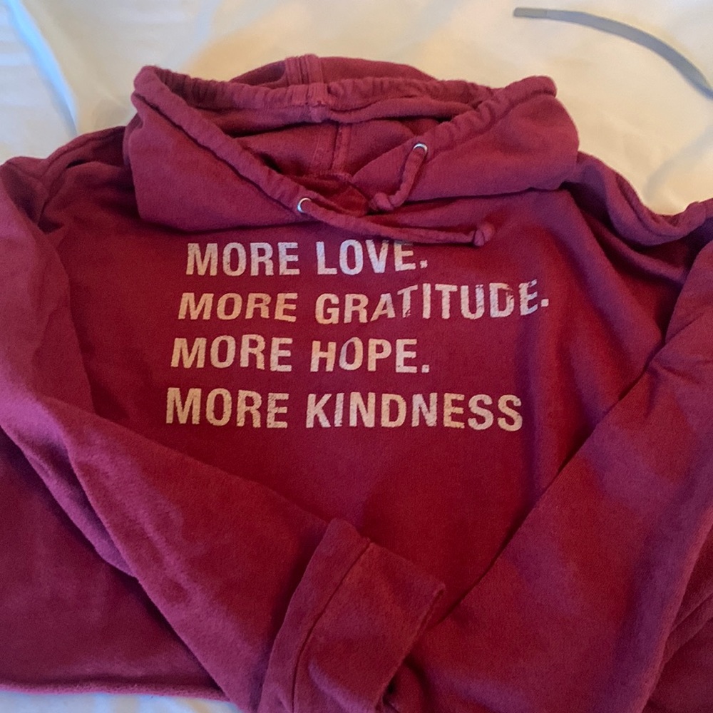 Cropped Hoodie